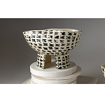 Чаша на ножках для фруктов или сухофруктов "Лонерно" варинант исполнения - 2 | Loft Concept в Грозном