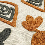 Подушка декоративная с вышивкой и кисточками Divine Abstractions варинант исполнения - 2 | Loft Concept в Грозном