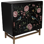 Комод деревянный Tits on flowers варинант исполнения - 3 | Loft Concept в Грозном