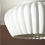 Потолочный светильник керамический Ceramic Embossed Lamp варинант исполнения - 3 | Loft Concept в Грозном