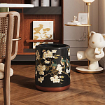 Мусорное ведро в китайском стиле Flower Trash Can варинант исполнения - 2 | Loft Concept в Грозном