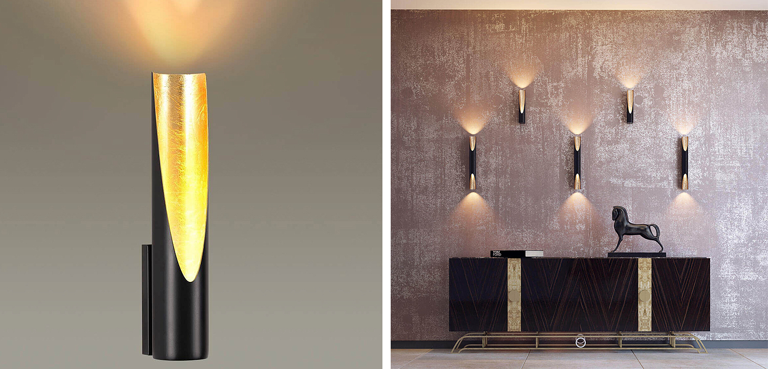 Бра Kenver Delightfull Black 30 Бра Kenver Delightfull Black 30 - Loft-Concept в Грозном
