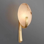 Бра с мраморным рассеивателем овальной формы Torch варинант исполнения - 4 | Loft Concept в Грозном