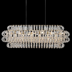 Люстра с россыпью хрусталя Perfection of Diamonds варинант исполнения - 2 | Loft Concept в Грозном