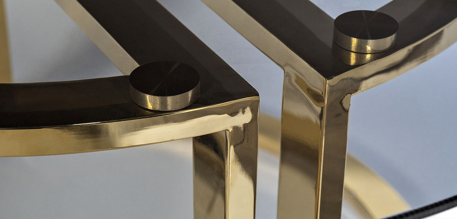Кофейный стол Umberto Coffee Table Кофейный стол Umberto Coffee Table - Loft-Concept в Грозном