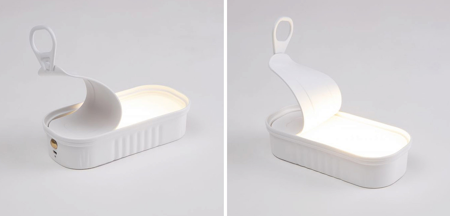 Настольная лампа Seletti Daily Glow Sardina Настольная лампа Seletti Daily Glow Sardina - Loft-Concept в Грозном