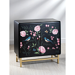 Комод деревянный Tits on flowers варинант исполнения - 5 | Loft Concept в Грозном