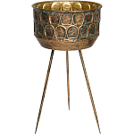 Железное кашпо Boston варинант исполнения - 2 | Loft Concept в Грозном