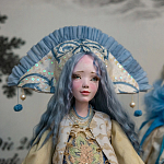 Авторская коллекционная интерьерная кукла Мальвина варинант исполнения - 3 | Loft Concept в Грозном