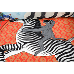 Диван с цветным принтом Qalakabusha Sofa варинант исполнения - 5 | Loft Concept в Грозном