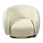 Кресло Bear Белое букле варинант исполнения - 3 | Loft Concept в Грозном