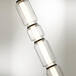 Торшер с прозрачным плафоном Jarrty варинант исполнения - 2 | Loft Concept в Грозном