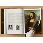 Большой подпрочный альбом Леонардо да Винчи Leonardo. The Complete Paintings and Drawings XXL варинант исполнения - 9 | Loft Concept в Грозном