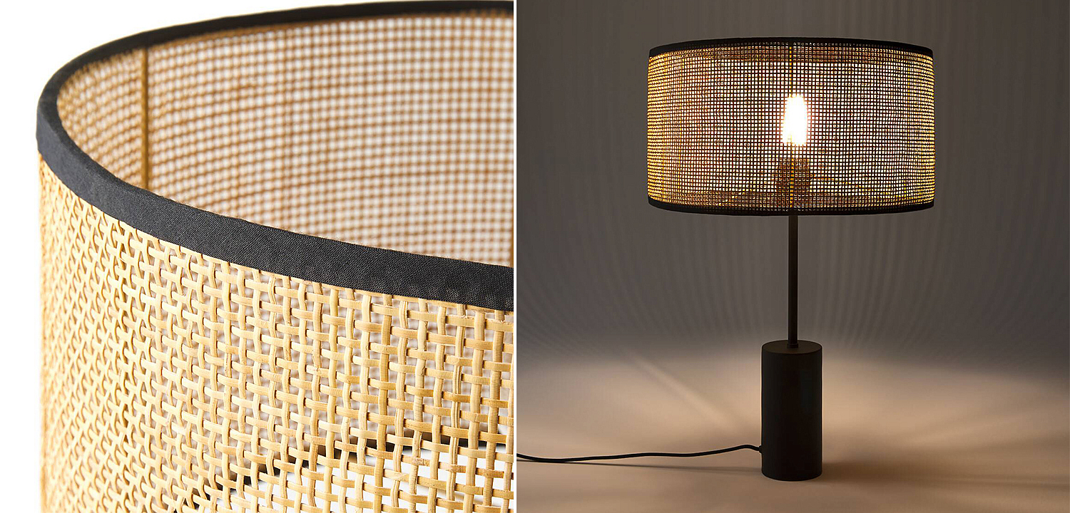 Настольная лампа Solvei Wicker Table lamp Настольная лампа Solvei Wicker Table lamp - Loft-Concept в Грозном