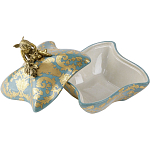 Фарфоровая шкатулка Angel with a rose варинант исполнения - 4 | Loft Concept в Грозном