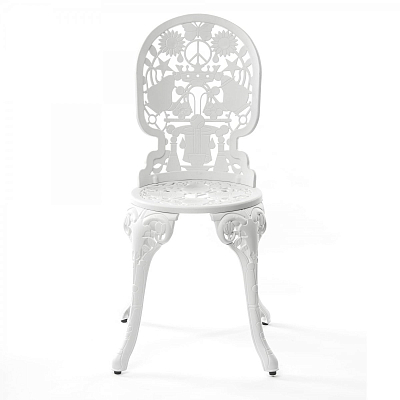 Стул Seletti Industry Collection ALUMINIUM CHAIR – WHITE Стул Seletti Industry Collection ALUMINIUM CHAIR – WHITE