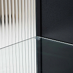 Сервант четырехдверный с рифленым стеклом The Keeper варинант исполнения - 4 | Loft Concept в Грозном