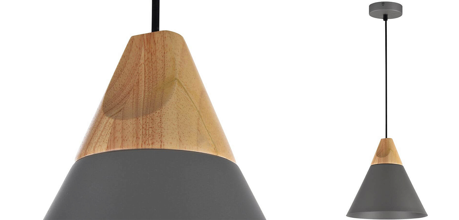 Подвесной светильник Opaque Light grey 22 Подвесной светильник Opaque Light grey 22 - Loft-Concept в Грозном