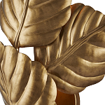 Бра в виде ветки с листьями Leaves From Above варинант исполнения - 1 | Loft Concept в Грозном