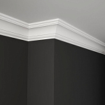 Гладкий карниз KT-56 варинант исполнения - 1 | Loft Concept в Грозном