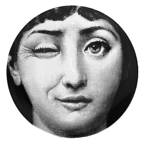 Декоративная тарелка Fornasetti 130