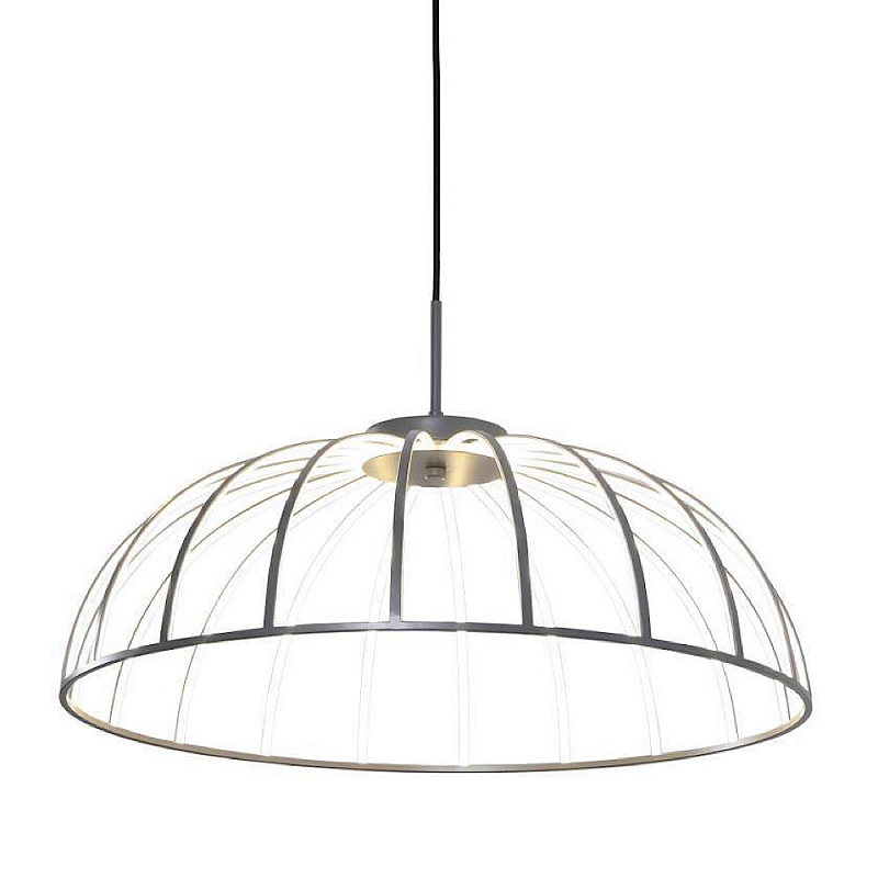 Подвесной светильник FRITURE VERTIGO PENDANT Серый матовый Белый в Грозном | Loft Concept 