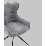 Стул Carlene вращающийся серый варинант исполнения - 2 | Loft Concept в Грозном