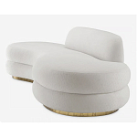 Элитный Диван Nice мягкой округлой формы  варинант исполнения - 3 | Loft Concept в Грозном