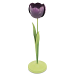 Подсвечник Candleholder Tulip Rem Violet варинант исполнения - 1 | Loft Concept в Грозном