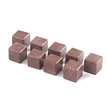 Камни для охлаждения виски из красного лемезита Natural Stone Cube варинант исполнения - 4 | Loft Concept в Грозном