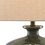 Настольная лампа с корпусом в форме амфоры Greenfisenta  варинант исполнения - 1 | Loft Concept в Грозном