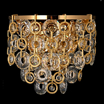 Бра с подвесками в форме колец Galaxy of Light варинант исполнения - 2 | Loft Concept в Грозном