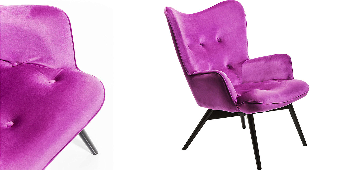 Кресло Purple Euphoria Кресло Purple Euphoria - Loft-Concept в Грозном