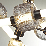 Светодиодная люстра Rovelly Black варинант исполнения - 3 | Loft Concept в Грозном