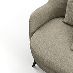 Мебельная ткань Шенилл Wangi серый цвет N 1166 варинант исполнения - 5 | Loft Concept в Грозном