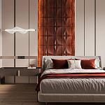 Гипсовая 3D панель с принтографией PM-22 варинант исполнения - 6 | Loft Concept в Грозном