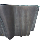 Кофейный стол Burl Exotic tree Coffee Table Brown варинант исполнения - 3 | Loft Concept в Грозном