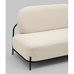 Диван Стоун ткань букле молочный варинант исполнения - 2 | Loft Concept в Грозном