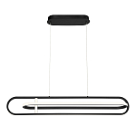 Подвесной светильник с вытянутой овальной формой Eurofase варинант исполнения - 11 | Loft Concept в Грозном