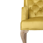 Кресло Mason Classical Armchair gold velour варинант исполнения - 4 | Loft Concept в Грозном