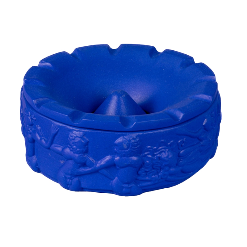 Пепельница Seletti Dialogues Blue Синий Пепельница Seletti Dialogues Blue Синий в Грозном | Loft Concept