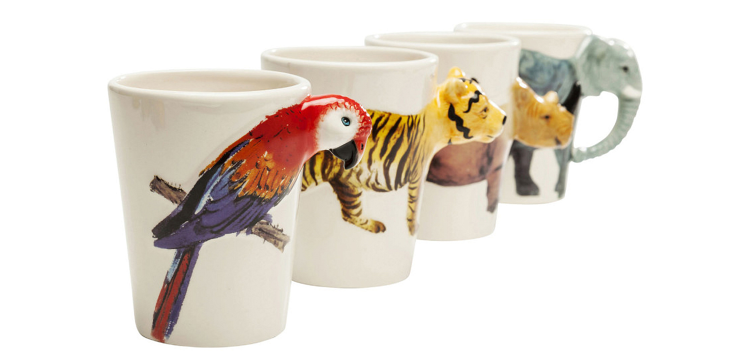 Кружка Tropical Animals mug Кружка Tropical Animals mug - Loft-Concept в Грозном