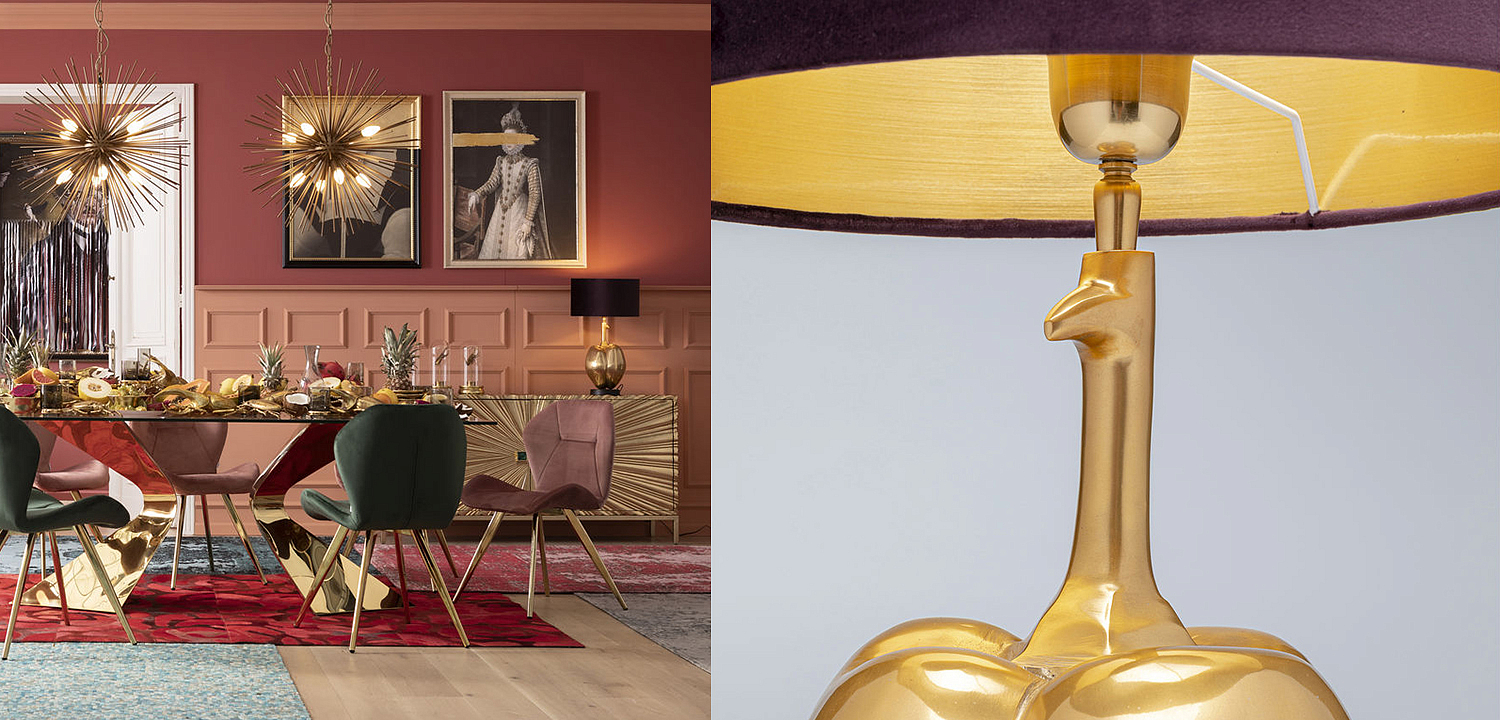Настольная лампа Golden Pumpkin Настольная лампа Golden Pumpkin - Loft-Concept в Грозном