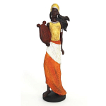 Фигурка негритянка из полистоуна Casandra варинант исполнения - 1 | Loft Concept в Грозном