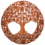 Панно из дерева Aquilon Panel With Trees варинант исполнения - 1 | Loft Concept в Грозном