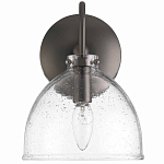 Бра с куполообразным прозрачным плафоном Glass Dome with Seeds варинант исполнения - 4 | Loft Concept в Грозном