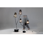 Напольная лампа "Поганка" варинант исполнения - 9 | Loft Concept в Грозном