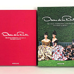 Подарочный редкий коллекционный альбом Assouline Oscar De La Renta: The Style Inspiration and Life 2014 варинант исполнения - 2 | Loft Concept в Грозном