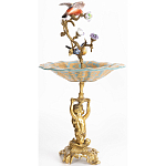 Фарфоровая чаша Фонтан птиц Verena варинант исполнения - 5 | Loft Concept в Грозном