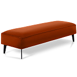 Мягкая банкетка с велюровой обивкой Velours варинант исполнения - 18 | Loft Concept в Грозном